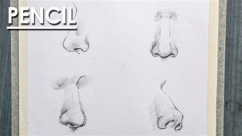 I will show you how to add shadows to (step 10a) when going from dark to light or vice versa, try to make a gradient by getting the values to almost match up. Easy way to Draw Noses from different angle in Pencil step ...