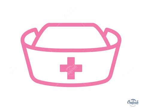 Nurse Hat Svg Nurse Cap Clip Art Instant Digital Download Etsy