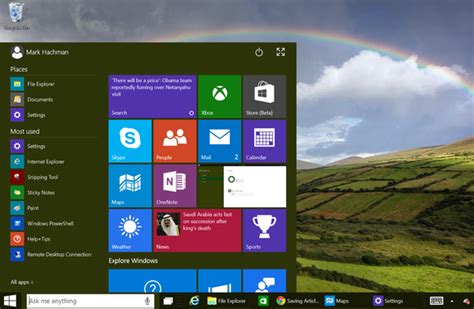 Windows 10 The 10 Coolest Features You Should Check Out First Pcworld