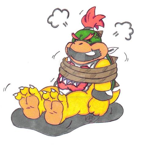 Point Commission Bowser Jr By Knightrayjack On Deviantart