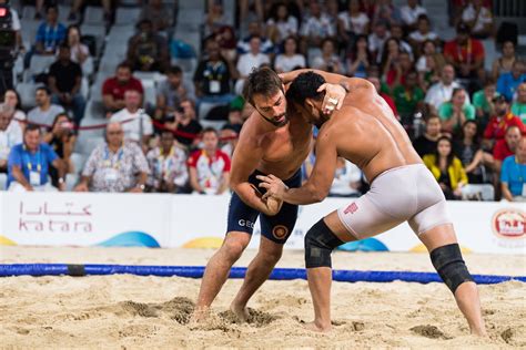 Beach Wrestling World Series Returns In 2021 With 4 Stops Anoc
