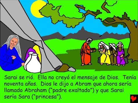 La Promesa De Dios Para Con Abraham Historias B Blicas Para Ni Os