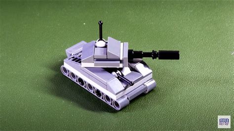 Lego Tank Tutorial Youtube
