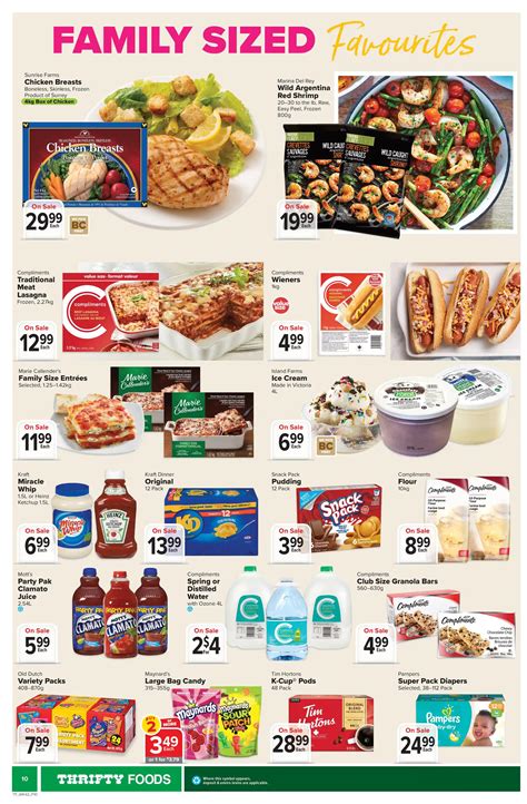 Thrifty Foods Current Flyer Flyers Online