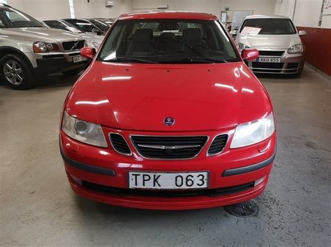 Såld Saab 9 3 Sportsedan 20 T Vec Begagnad 2003 25 000 Mil I Kumla