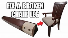 How To Fix A Broken Chair Arm - Chair Poster