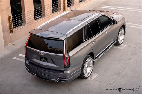 Cadillac Escalade Tuned By Creative Bespoke Will Cost You More Than A