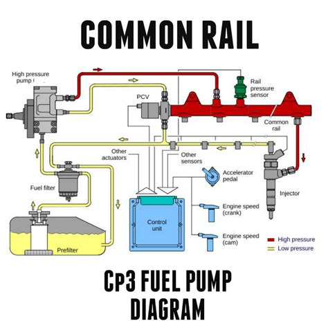 Diagram Duramax Fuel System Diagram Mydiagram Online