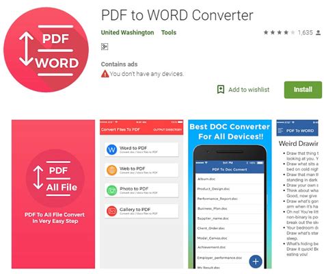 How To Convert Word To Pdf On Android