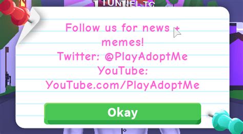Look for the twitter button located on the right side of the click. Code Adopt Me 2021 - Roblox Toy Code Red Valk / How To Get ...