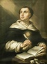 St. Thomas Aquinas | Santo tomás de aquino, Santos da igreja catolica ...
