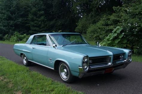 1964 Pontiac Grand Prix Factory 421 Ho Tri Power 1 Of 267 Built