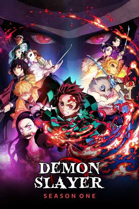 Demon Slayer Kimetsu No Yaiba Season D Rws The Poster Database Tpdb