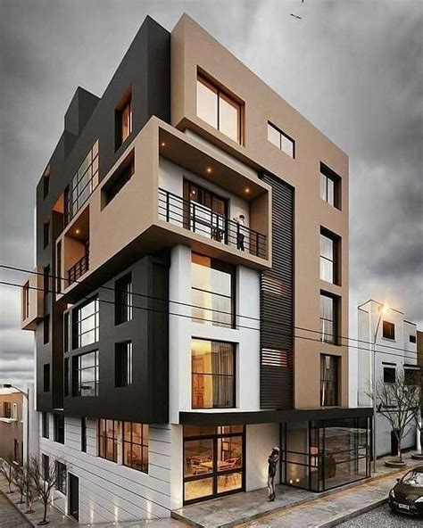 Modern Apartment Exterior Design