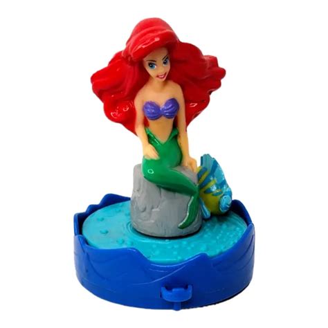 Mcdonalds Disney Little Mermaid Ariel And Flounder Figure Happy Meal Toy 899 Picclick