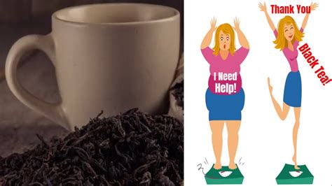 How To Lose Weight With Black Tea Black Tea Weight Loss Recipe Black