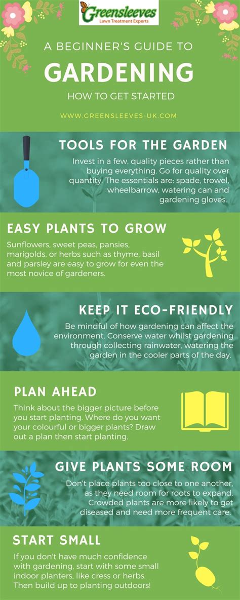 a beginner s guide to gardening [infographic] infographic plaza