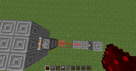 Minecraft despite looking like a simple construction game is not. Opening Iron Bar Doors - Redstone Tutorial - Minecraft Stuff