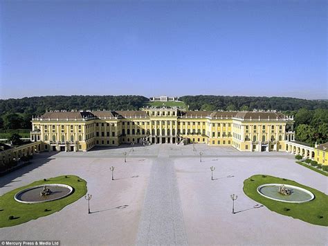 Schonbrunn Palace In Vienna Offering Visitors The Chance To Stay