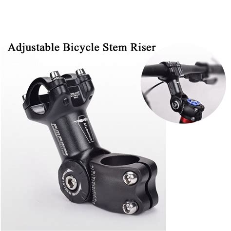 You can get more information about. Bicycle Adjustable Stem Riser 25.4/31.8mm MTB Road Bike ...