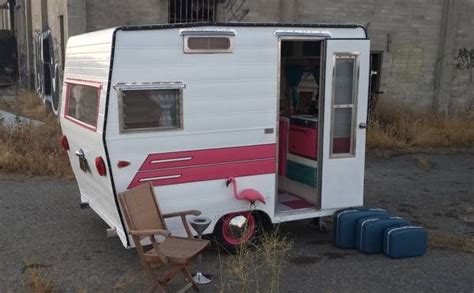 Super Cute 1963 Aristocrat Lil Loafer Retro Travel Trailers Tiny