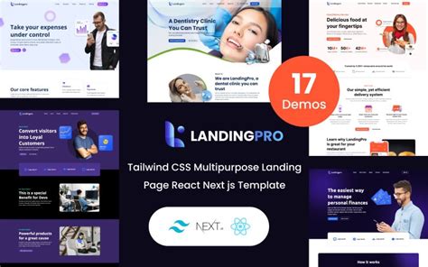 Landingpro Tailwind Css Multipurpose Landing Page React Next Js Template SexiezPicz Web Porn