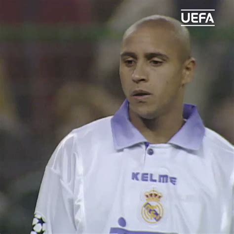 90s Football On Twitter Roberto Carlos With A Beauty In 1997