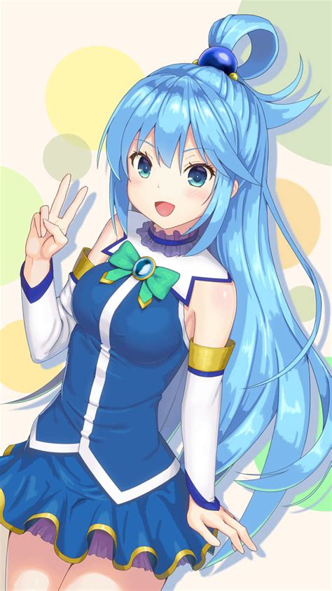 Aqua Konosuba Tumblr Anime Kawaii Anime Konosuba Hot Sex Picture