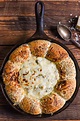 Skillet Bread and Spinach Artichoke Dip | NeighborFood