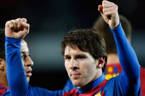 Lionel Messi Breaks Barcelona And Spanish Scoring Record