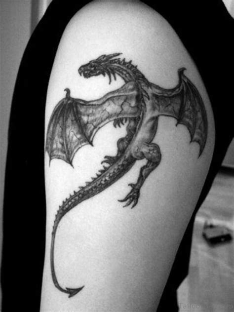 Outstanding Dragon Shoulder Tattoos Tattoo Designs Tattoosbag Com