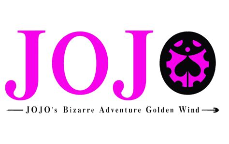 Jojo Bizarre Adventure Logo Transparent Png Stickpng