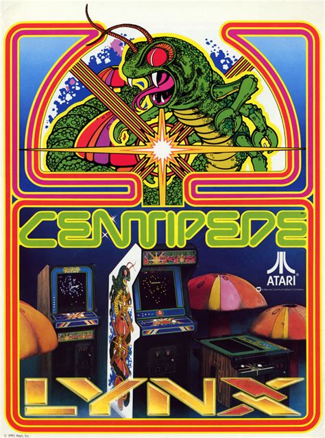 Centipede Details Launchbox Games Database