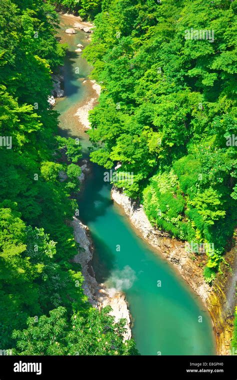 Akita Prefecture Japan Stock Photo Alamy