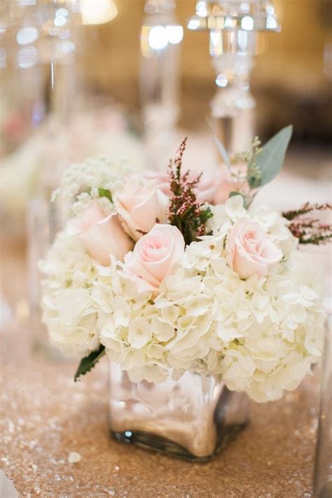 21 Simple Yet Rustic Diy Hydrangea Wedding Centerpieces