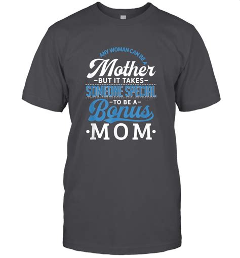 Bonus Mom Shirt Funny Mothers Day Stepmom Stepmother T