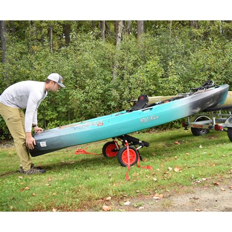 Malone Widetrak Atb Large Kayakcanoe Cart With Bunks Outdoorplay