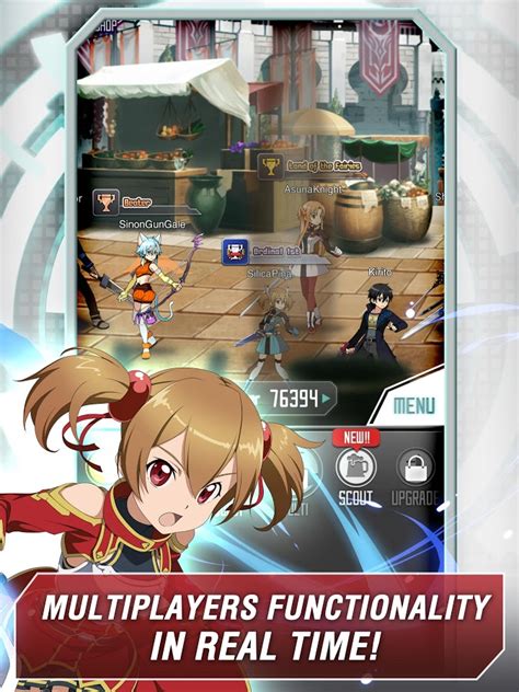 Sword Art Online Memory Defrag Apk Thing Android Apps Free Download