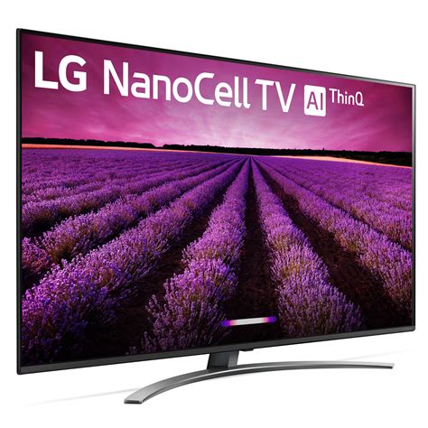 Lg 55sm8100aua 55 Nano Cell 4k Ultra Hd Led Tv W Thinq Ai 2019 Model