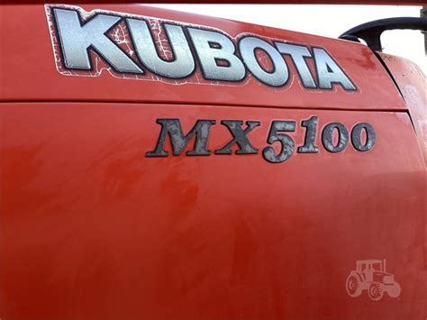 2015 Kubota Mx5100 For Sale In Rhome Texas