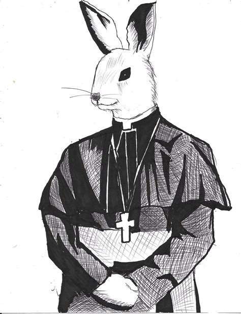 Artstation Rabbit Priest
