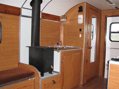 Wood Stove Truck Camper Google Search Small Wood Burning Stove