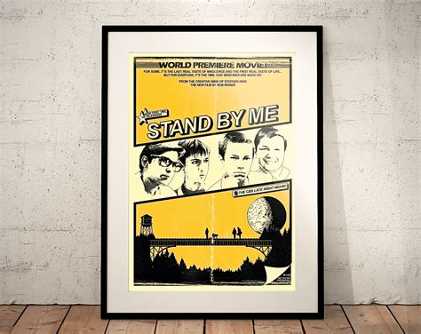 Stand by Me Movie Print, Poster on Storenvy