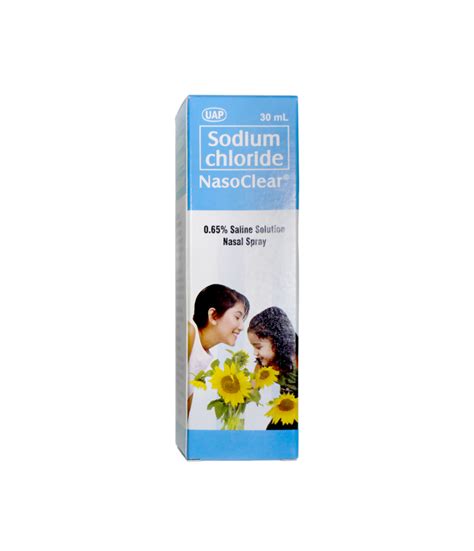 Nasoclear 065 Spray 30ml Rose Pharmacy Medicine Delivery