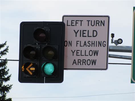Flashing Yellow Arrow Sequence