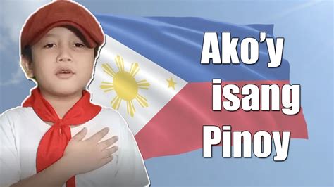 Akoy Isang Pinoy Agosto Buwan Ng Wika Youtube