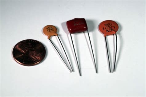 Electronics Components Sizes And Shapes Of Capacitors Dummies