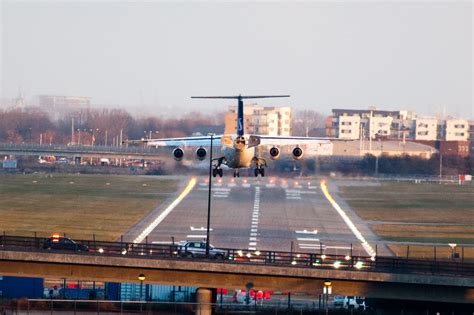 London City Airport Evacuated In Suspected Chemical Incident