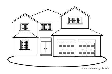 Free Outline Of Houses Download Free Outline Of Houses Png Images
