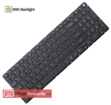 Genuine Replacement Acer Aspire 3 A315 53g Keyboards With High Quality